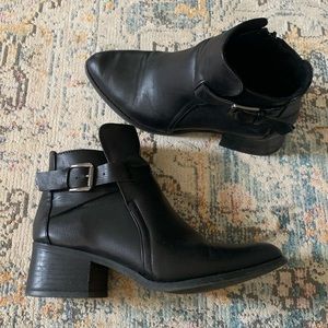 MIA Black Booties